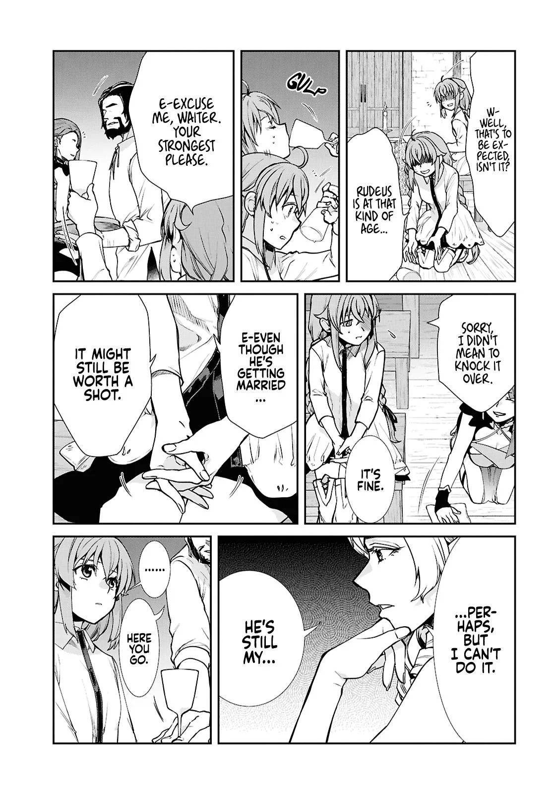 Mushoku Tensei: Jobless Reincarnation — Chapter 112 — Page 18
