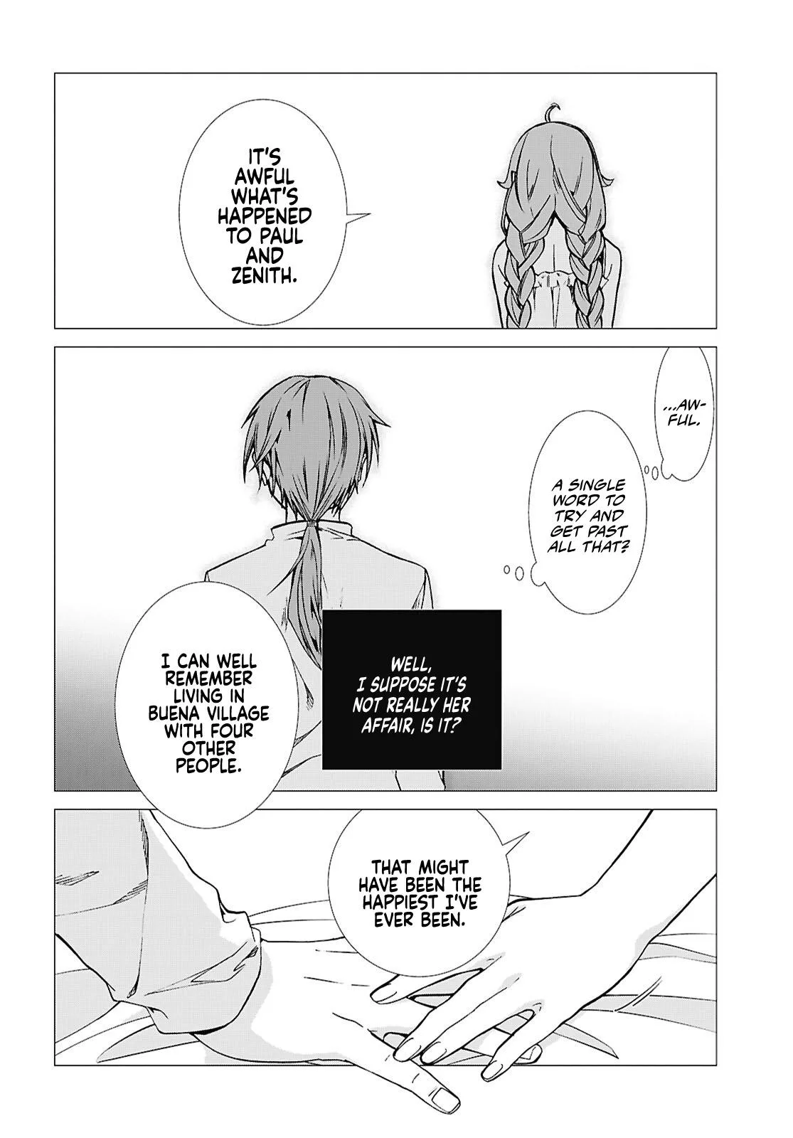Mushoku Tensei: Jobless Reincarnation — Chapter 113 — Page 9