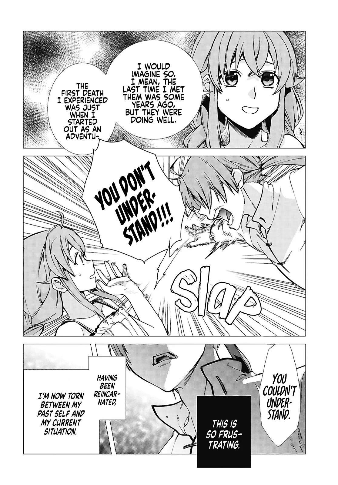 Mushoku Tensei: Jobless Reincarnation — Chapter 113 — Page 11