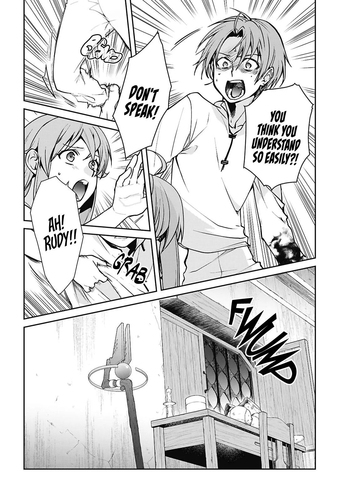 Mushoku Tensei: Jobless Reincarnation — Chapter 113 — Page 13
