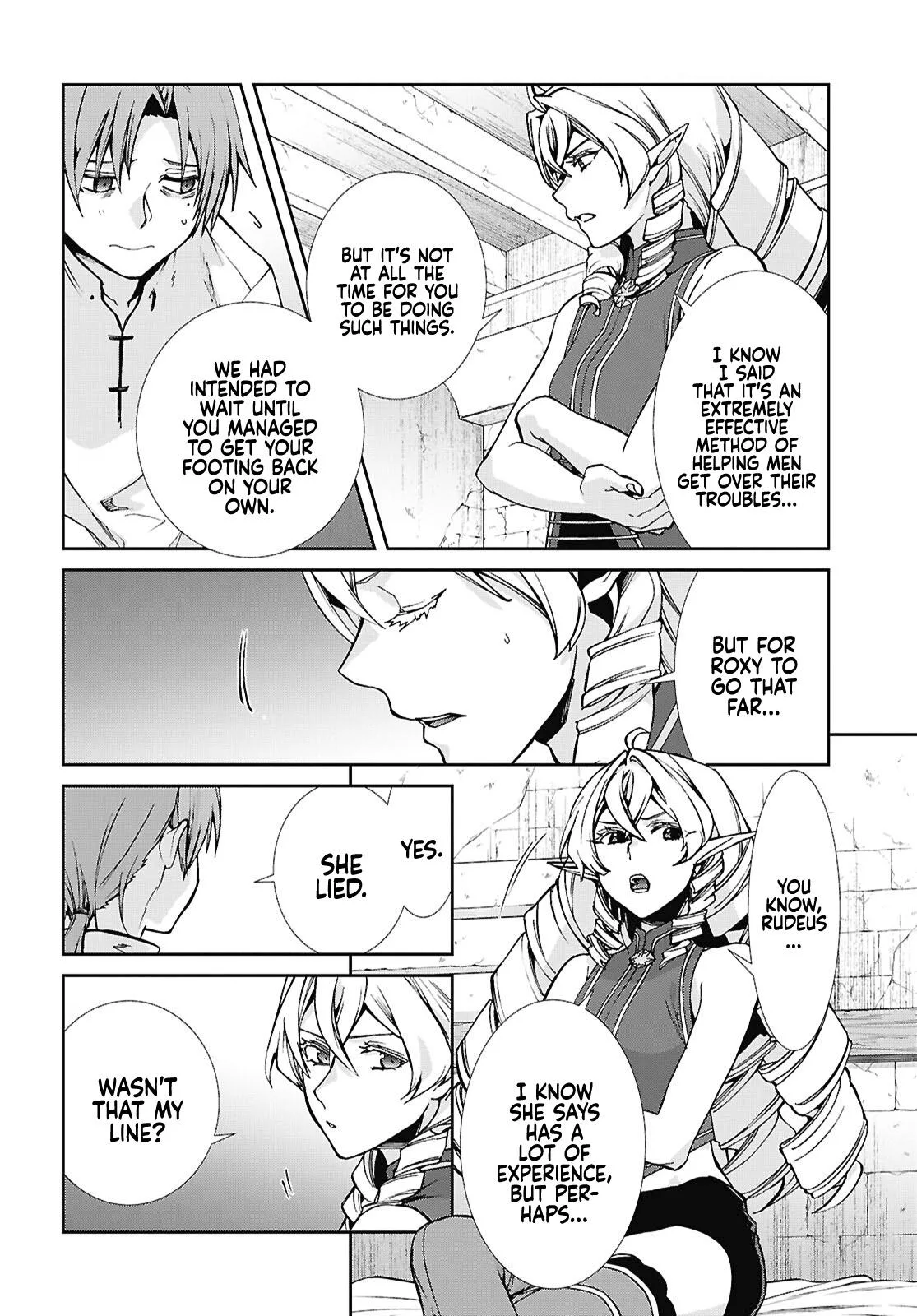 Mushoku Tensei: Jobless Reincarnation — Chapter 113 — Page 21