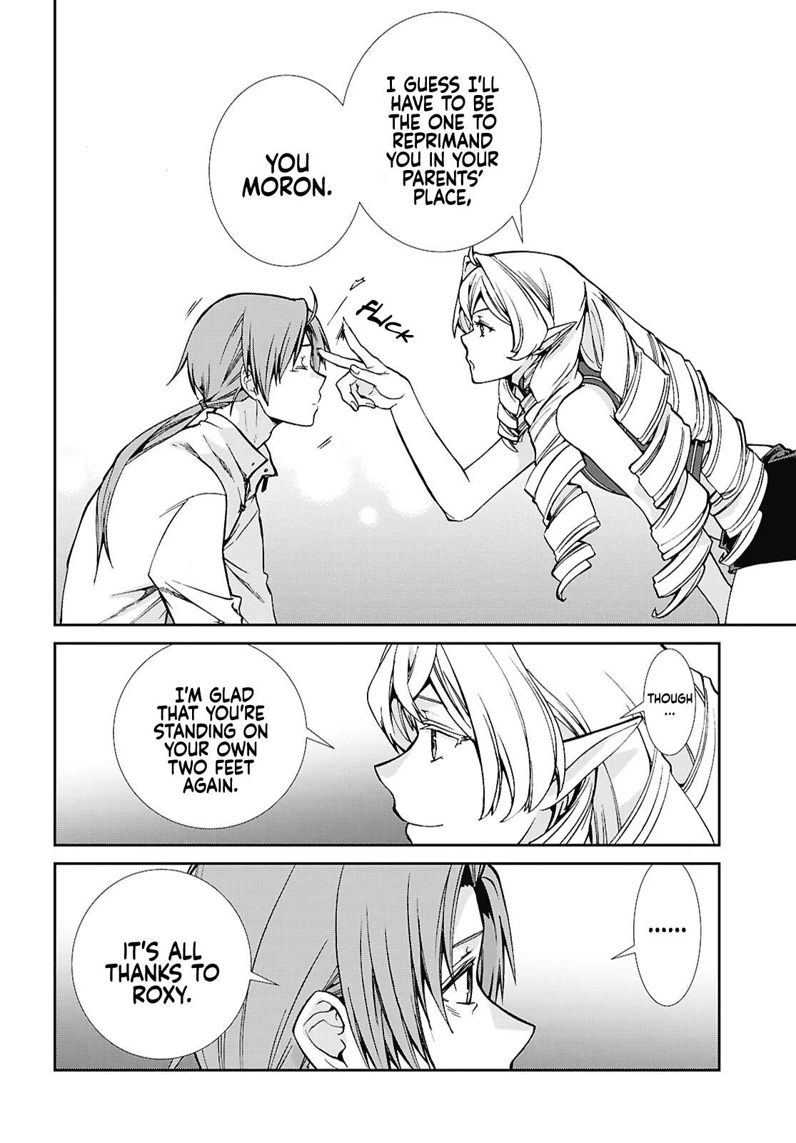 Mushoku Tensei: Jobless Reincarnation — Chapter 113 — Page 25