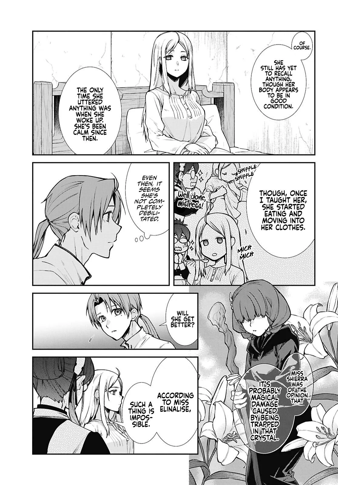 Mushoku Tensei: Jobless Reincarnation — Chapter 114 — Page 3