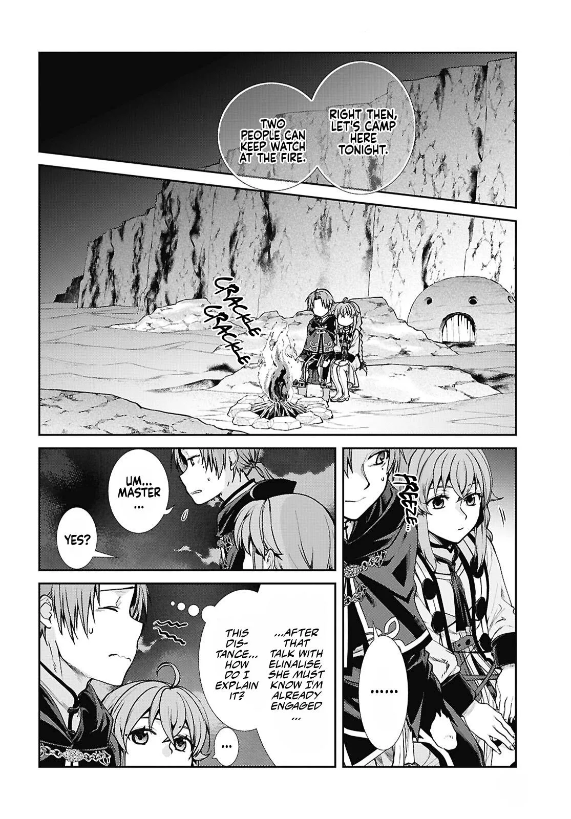 Mushoku Tensei: Jobless Reincarnation — Chapter 114 — Page 12