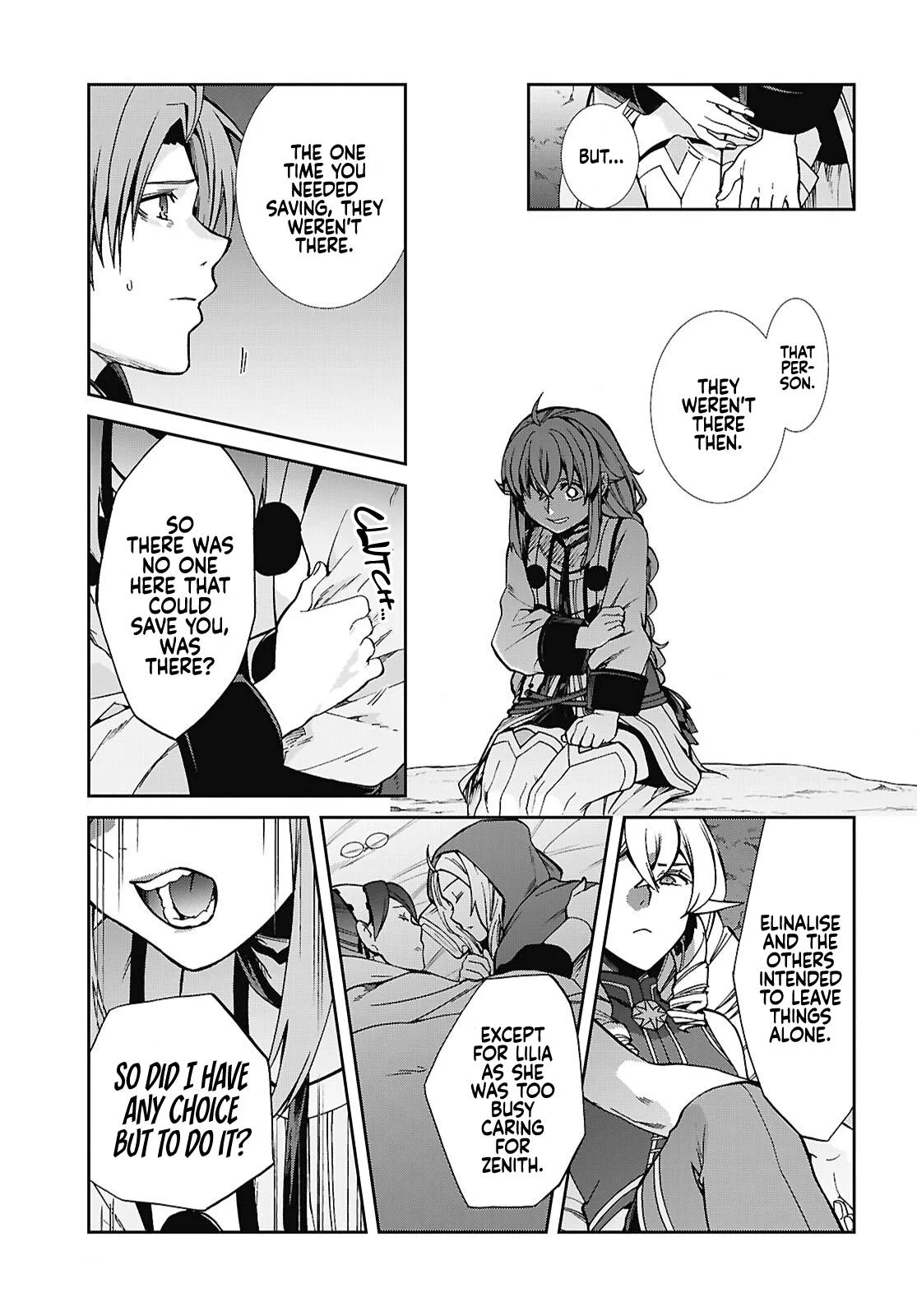 Mushoku Tensei: Jobless Reincarnation — Chapter 114 — Page 21