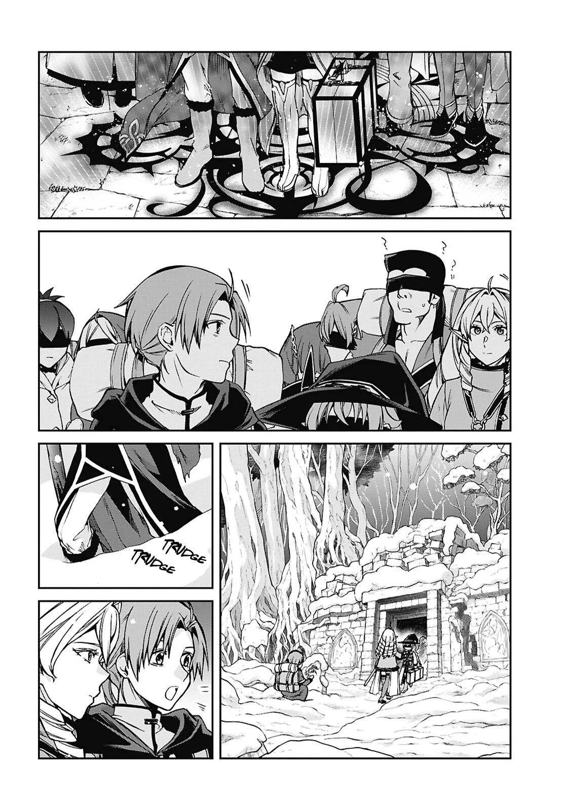 Mushoku Tensei: Jobless Reincarnation — Chapter 114 — Page 28