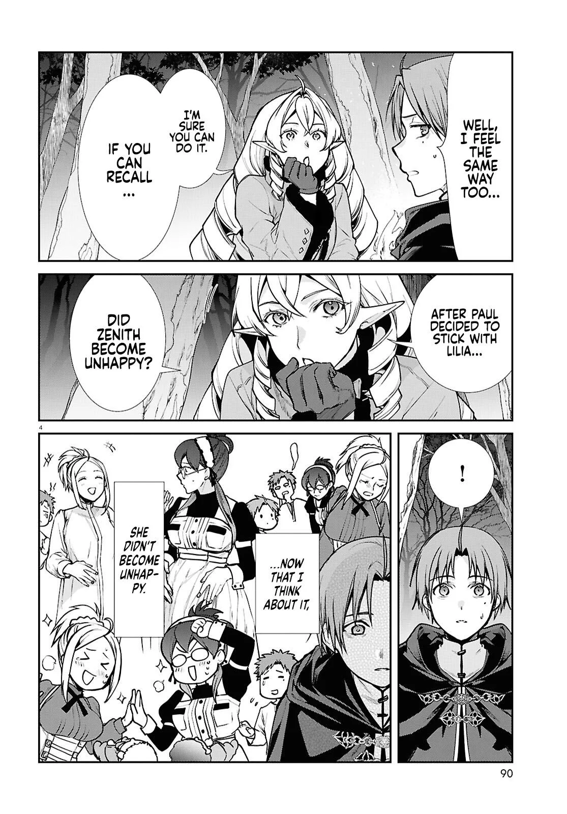 Mushoku Tensei: Jobless Reincarnation — Chapter 115 — Page 4