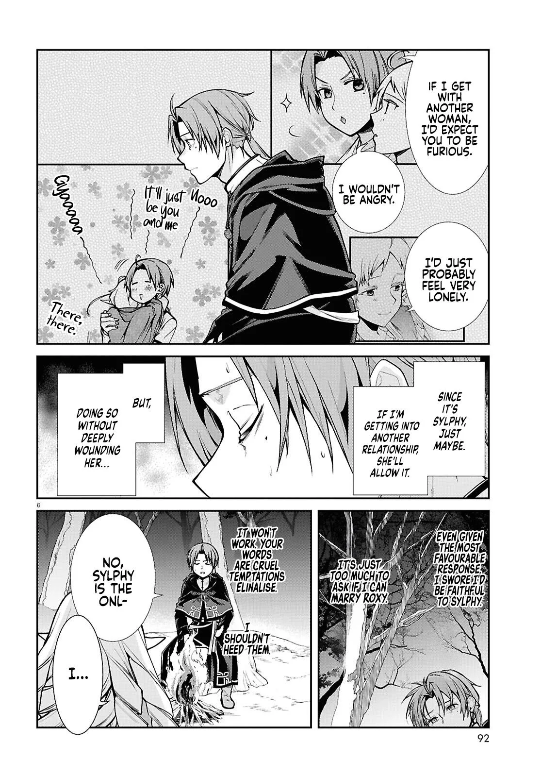 Mushoku Tensei: Jobless Reincarnation — Chapter 115 — Page 6