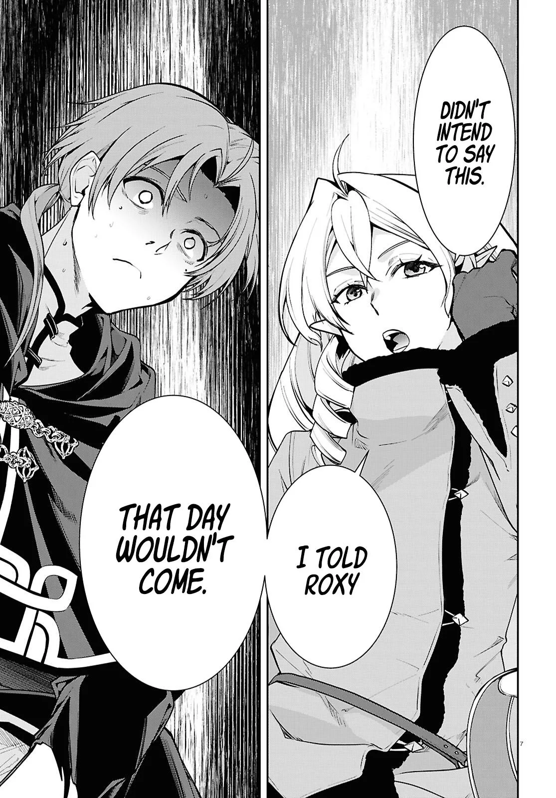 Mushoku Tensei: Jobless Reincarnation — Chapter 115 — Page 7