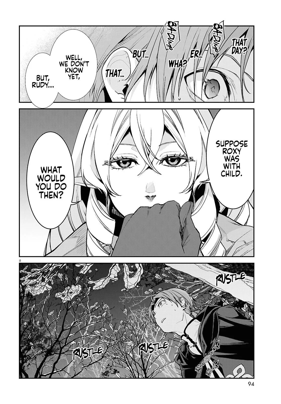 Mushoku Tensei: Jobless Reincarnation — Chapter 115 — Page 8