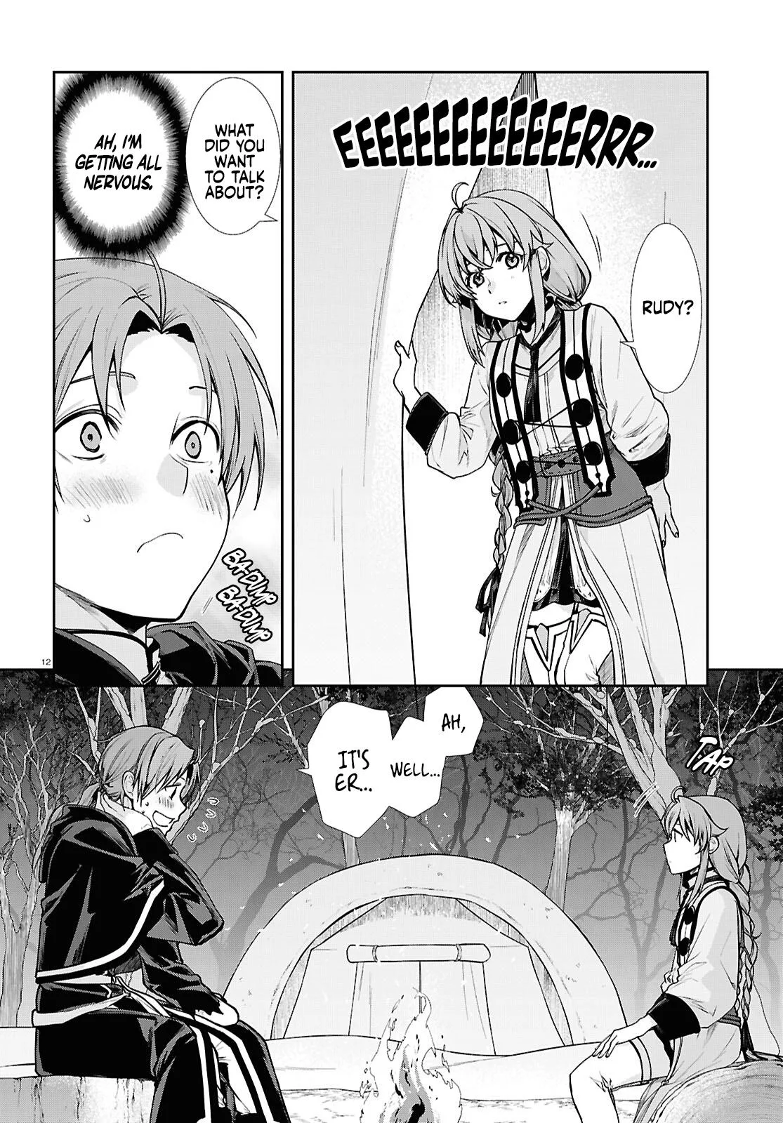Mushoku Tensei: Jobless Reincarnation — Chapter 115 — Page 12
