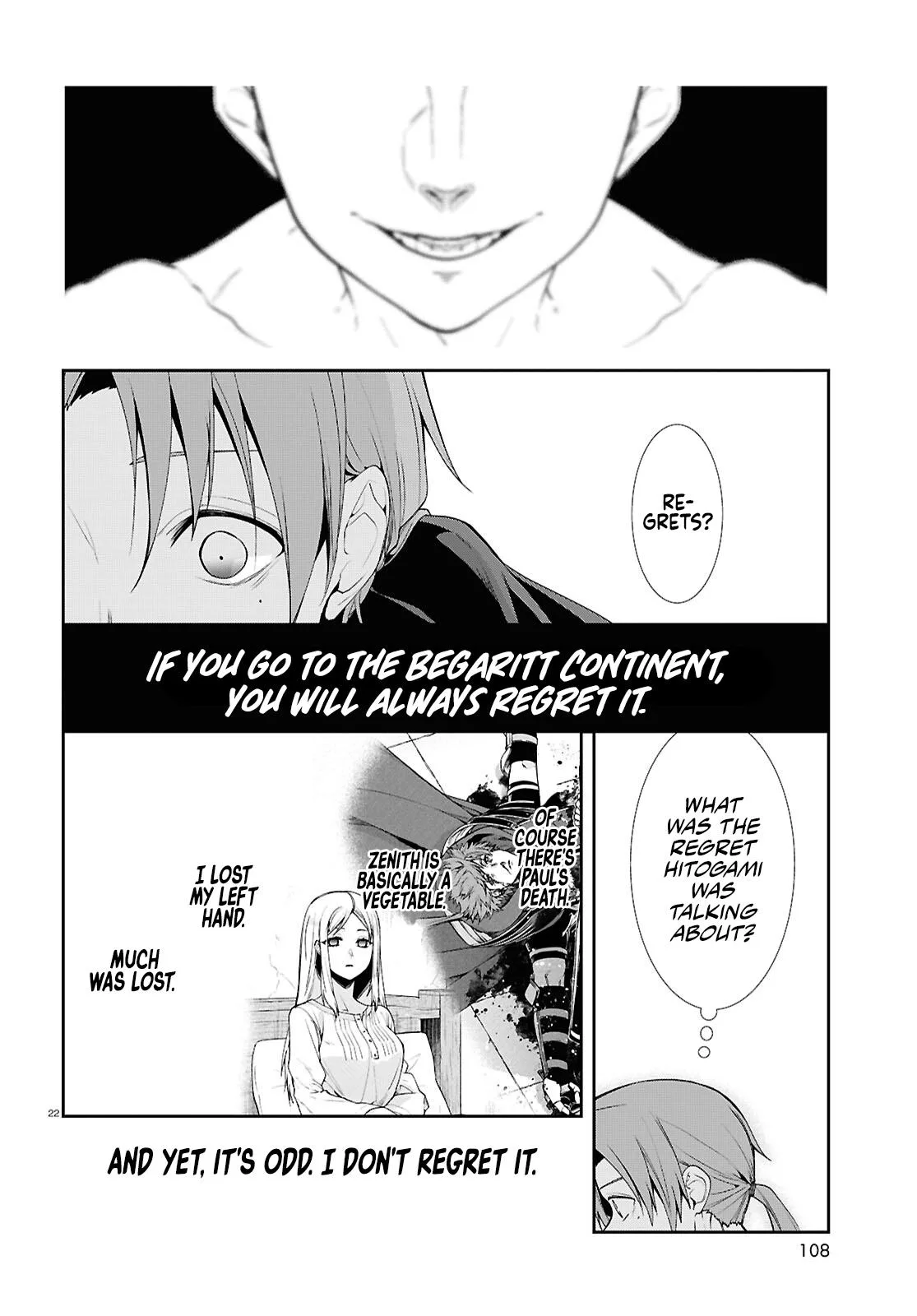 Mushoku Tensei: Jobless Reincarnation — Chapter 115 — Page 21