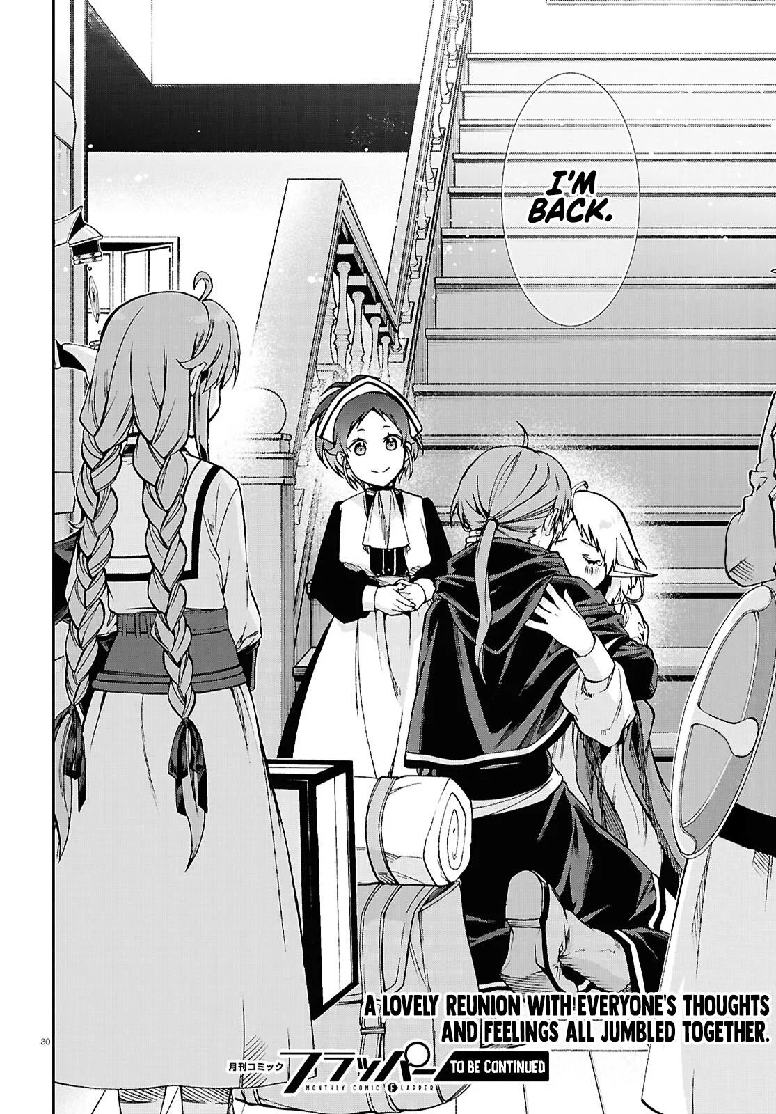Mushoku Tensei: Jobless Reincarnation — Chapter 115 — Page 29
