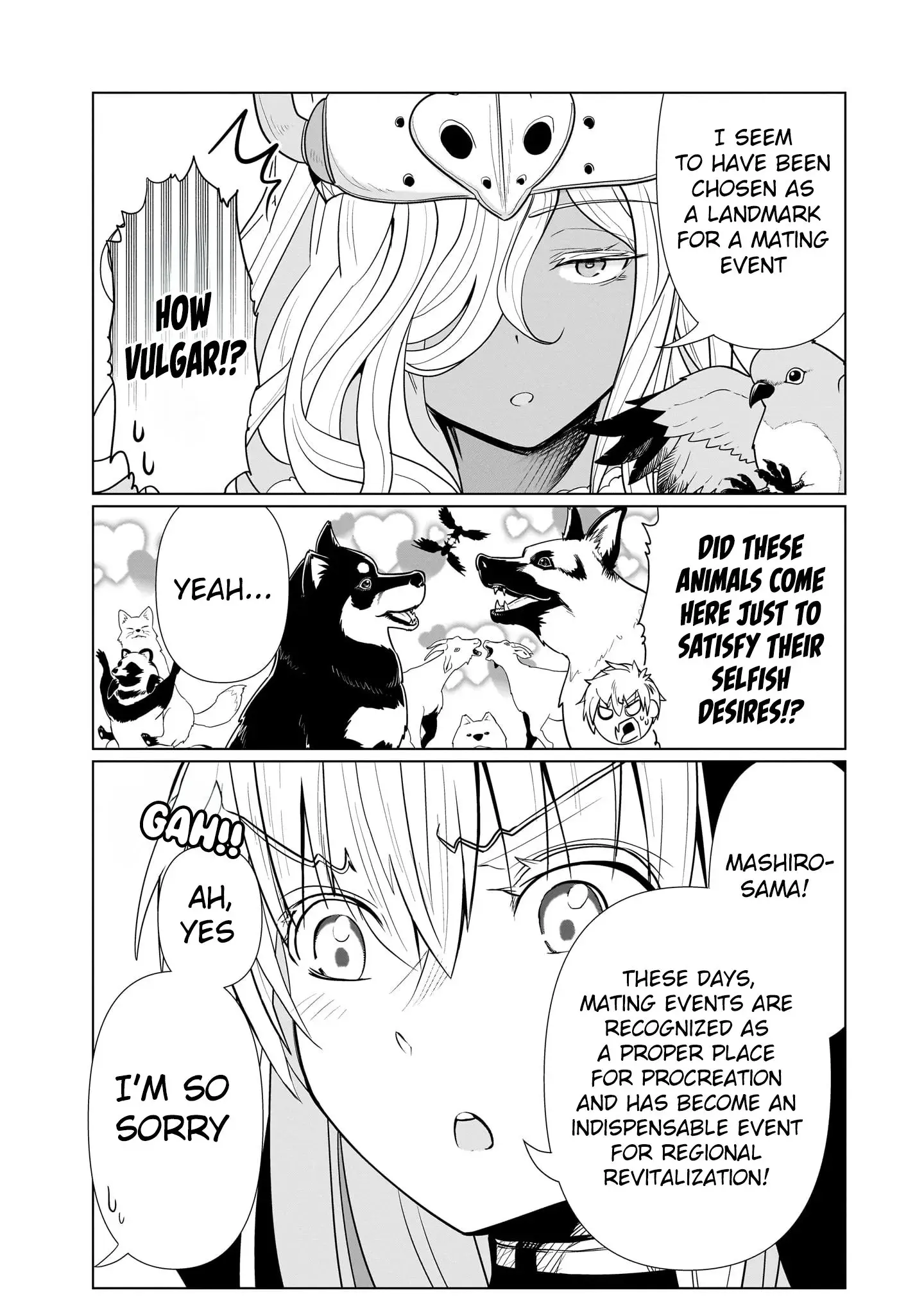 Exorcist wa Midara ni Aragau — Chapter 12 — Page 4