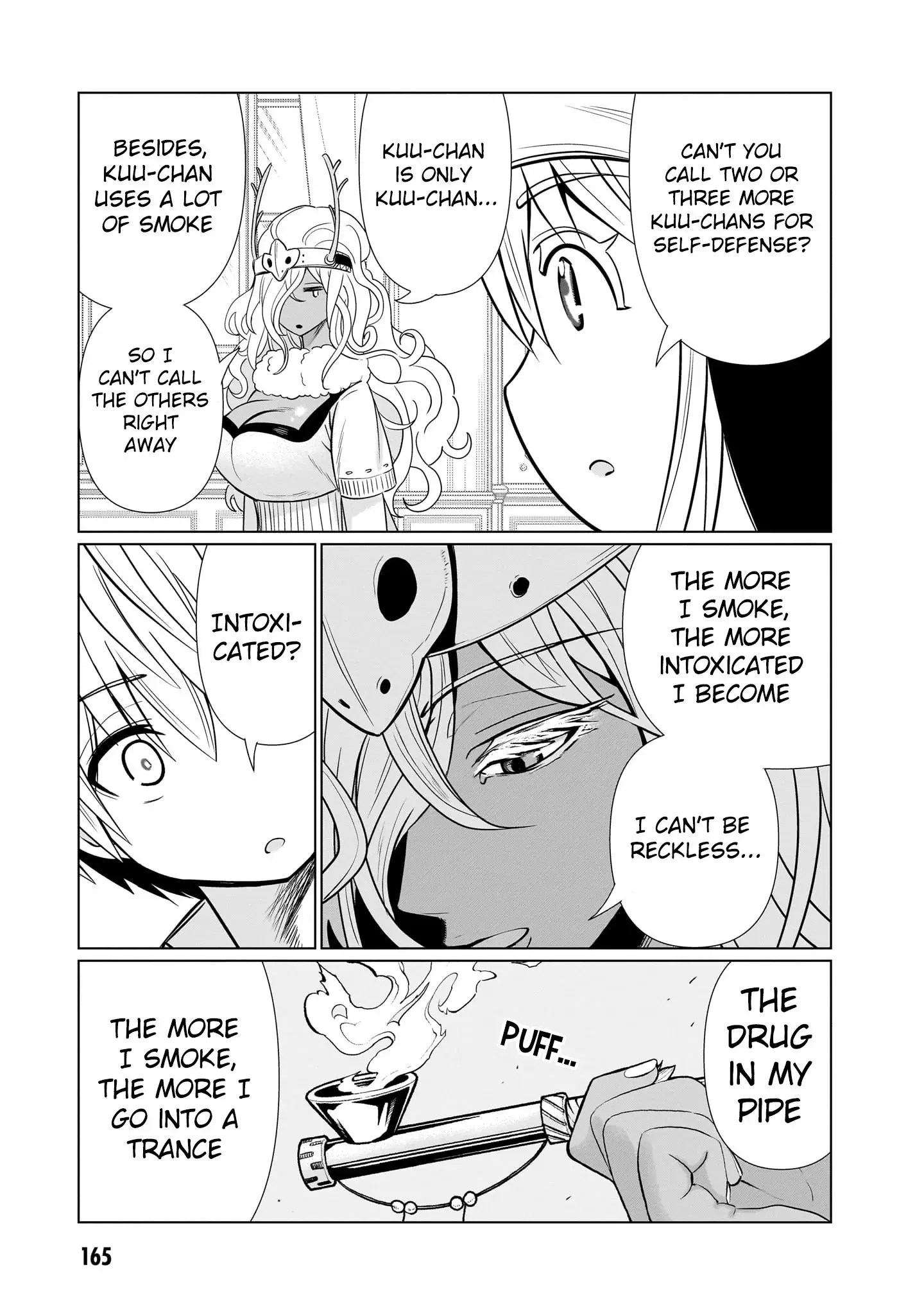 Exorcist wa Midara ni Aragau — Chapter 12 — Page 11