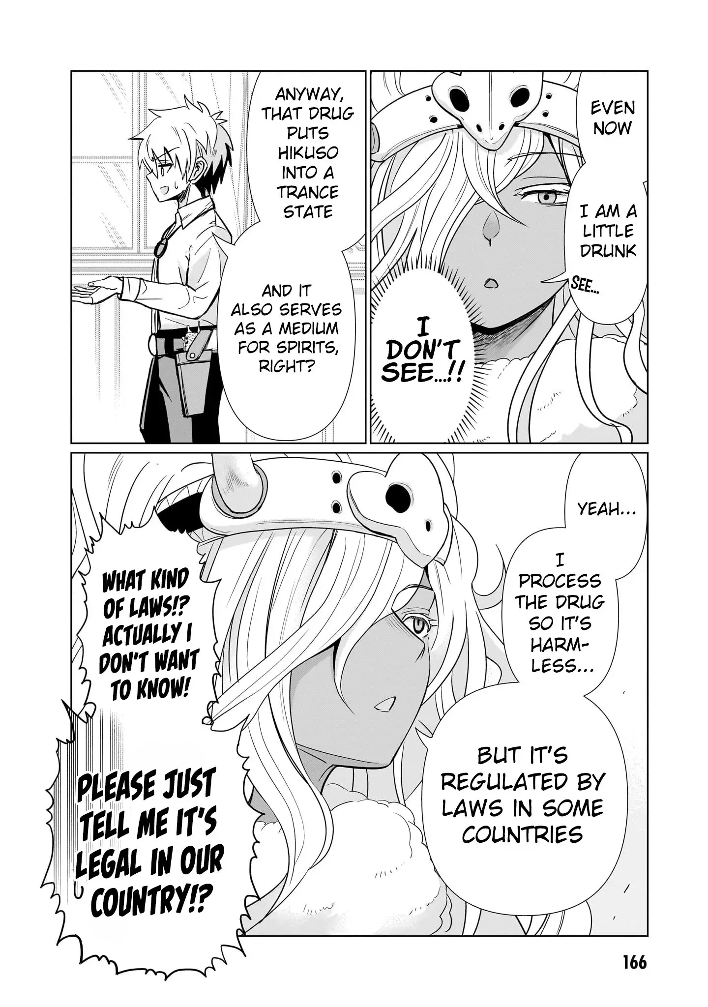 Exorcist wa Midara ni Aragau — Chapter 12 — Page 12