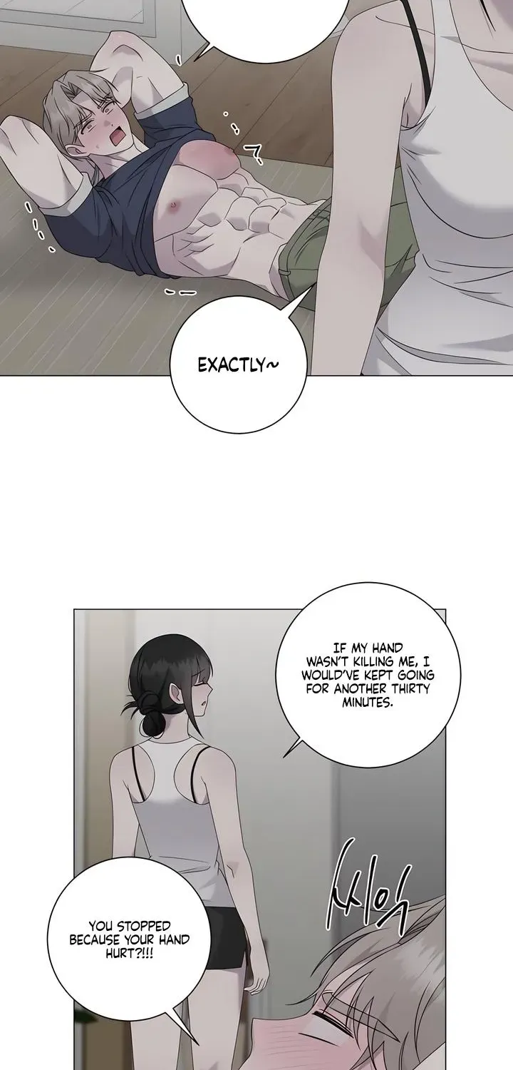 Jiwoo's Master — Chapter 40 — Page 55