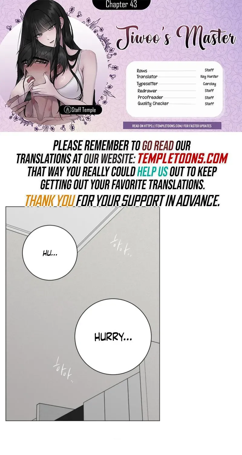 Jiwoo's Master — Chapter 43 — Page 1
