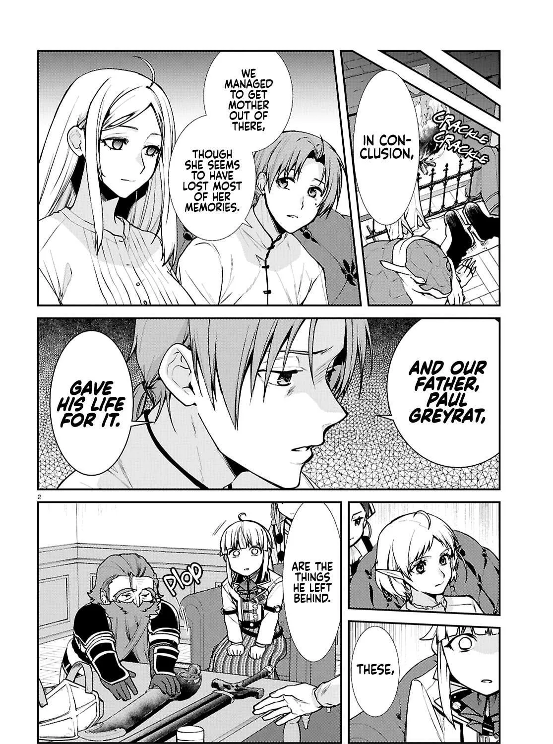 Mushoku Tensei: Jobless Reincarnation — Chapter 116 — Page 3