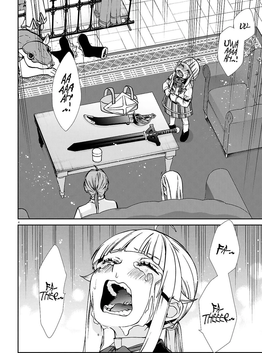 Mushoku Tensei: Jobless Reincarnation — Chapter 116 — Page 7