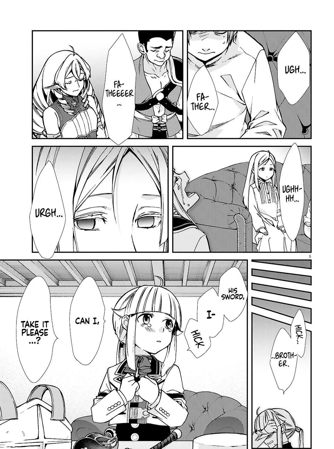 Mushoku Tensei: Jobless Reincarnation — Chapter 116 — Page 9