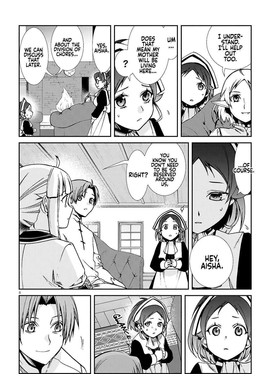 Mushoku Tensei: Jobless Reincarnation — Chapter 116 — Page 15