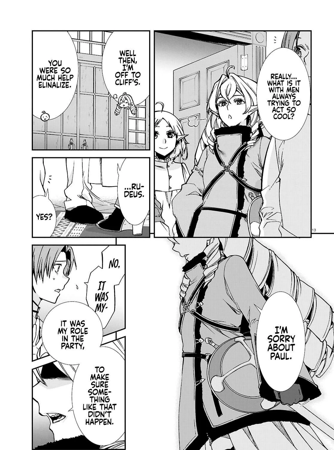 Mushoku Tensei: Jobless Reincarnation — Chapter 116 — Page 27