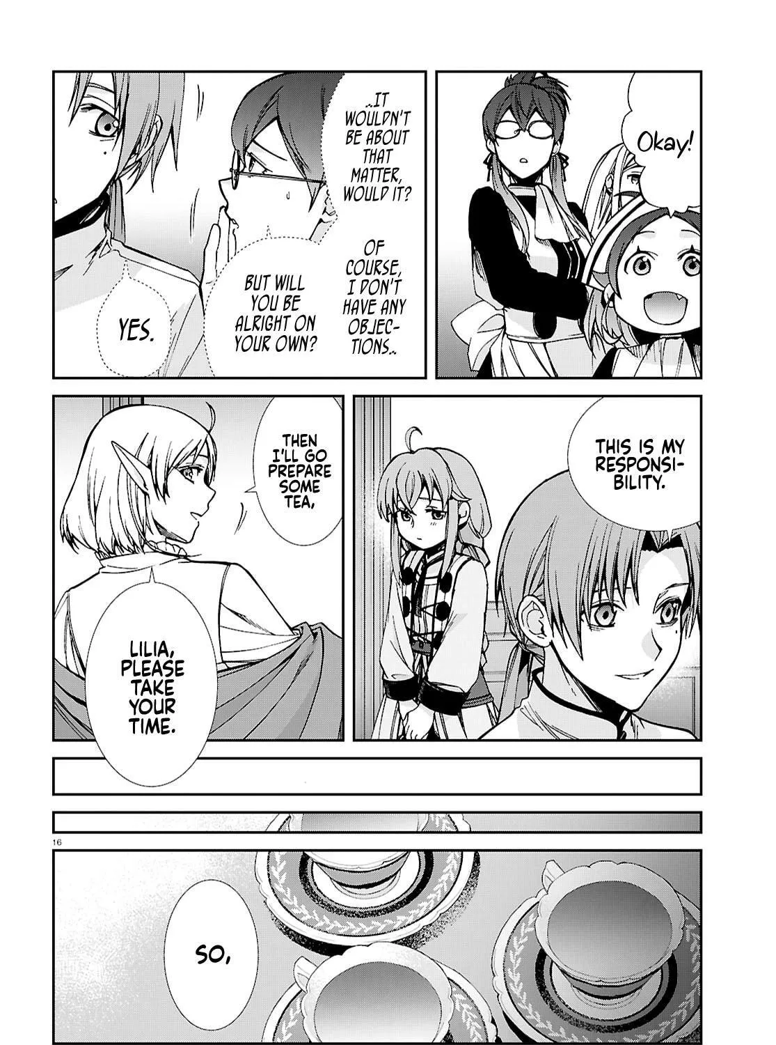 Mushoku Tensei: Jobless Reincarnation — Chapter 116 — Page 33