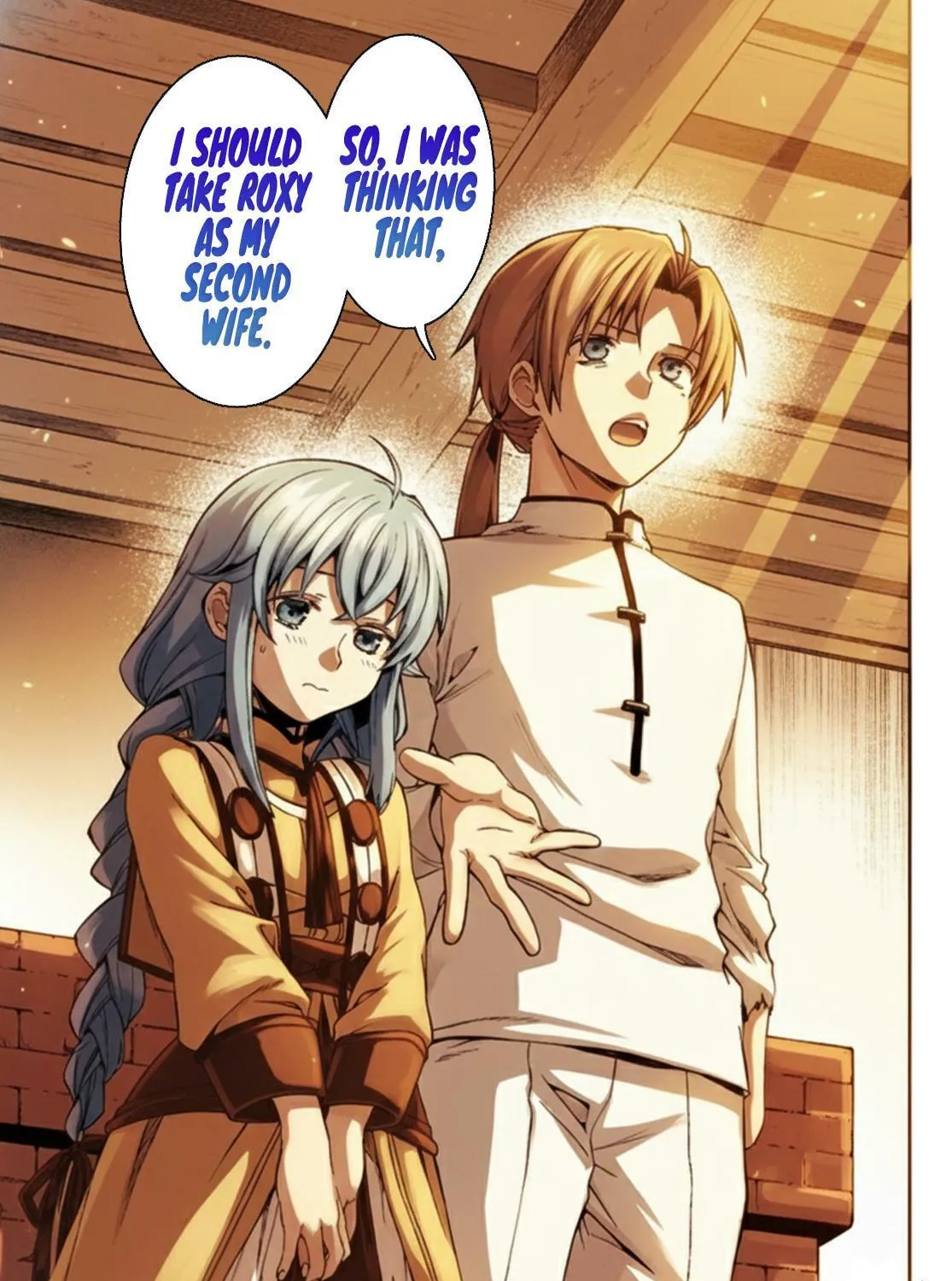 Mushoku Tensei: Jobless Reincarnation — Chapter 116 — Page 39