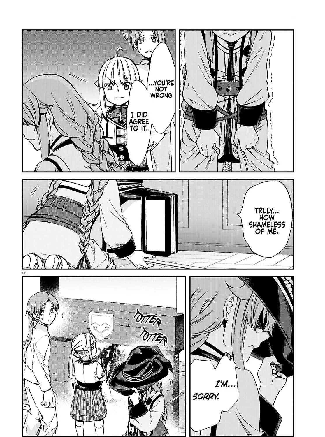 Mushoku Tensei: Jobless Reincarnation — Chapter 116 — Page 55