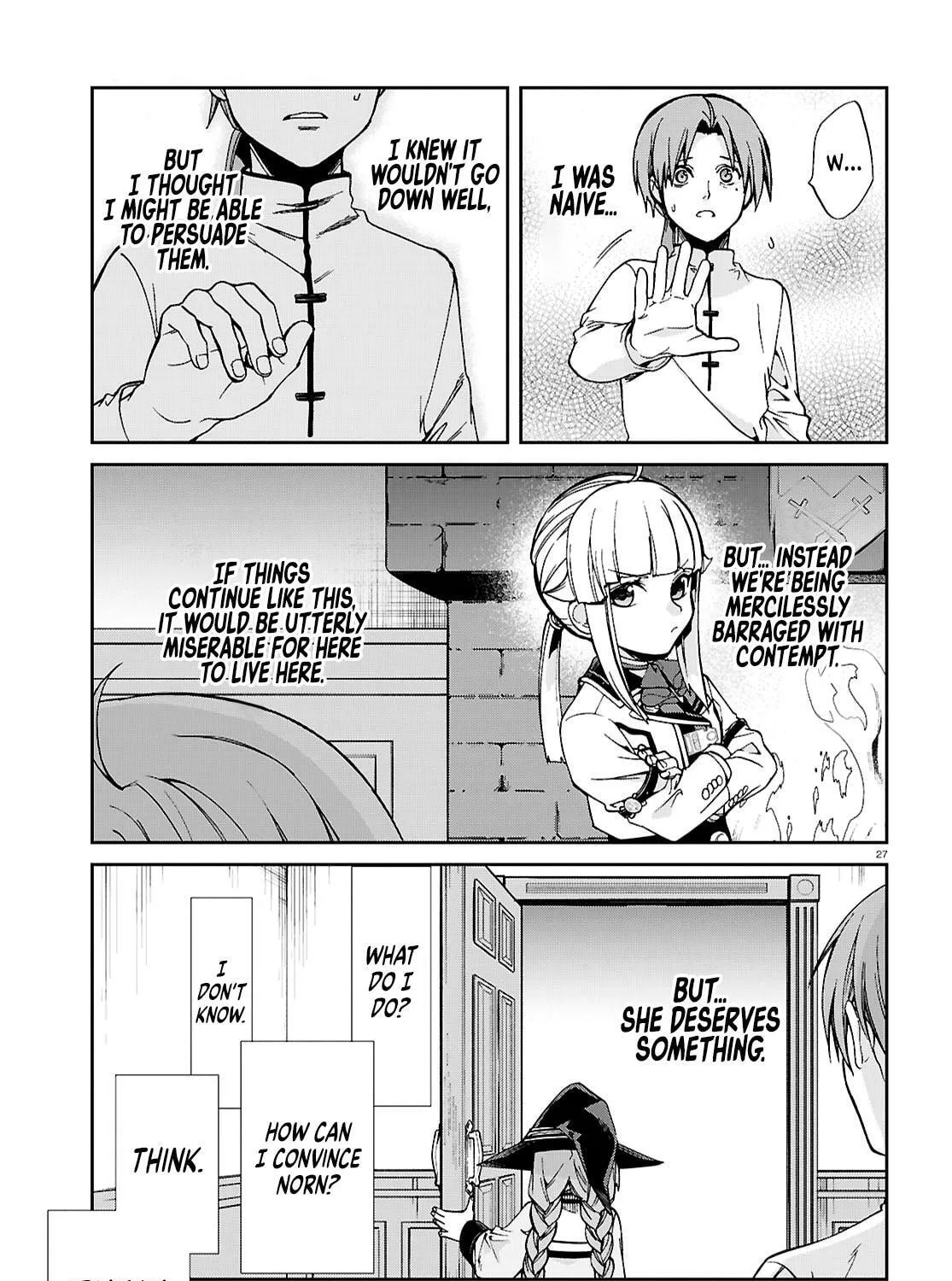 Mushoku Tensei: Jobless Reincarnation — Chapter 116 — Page 57