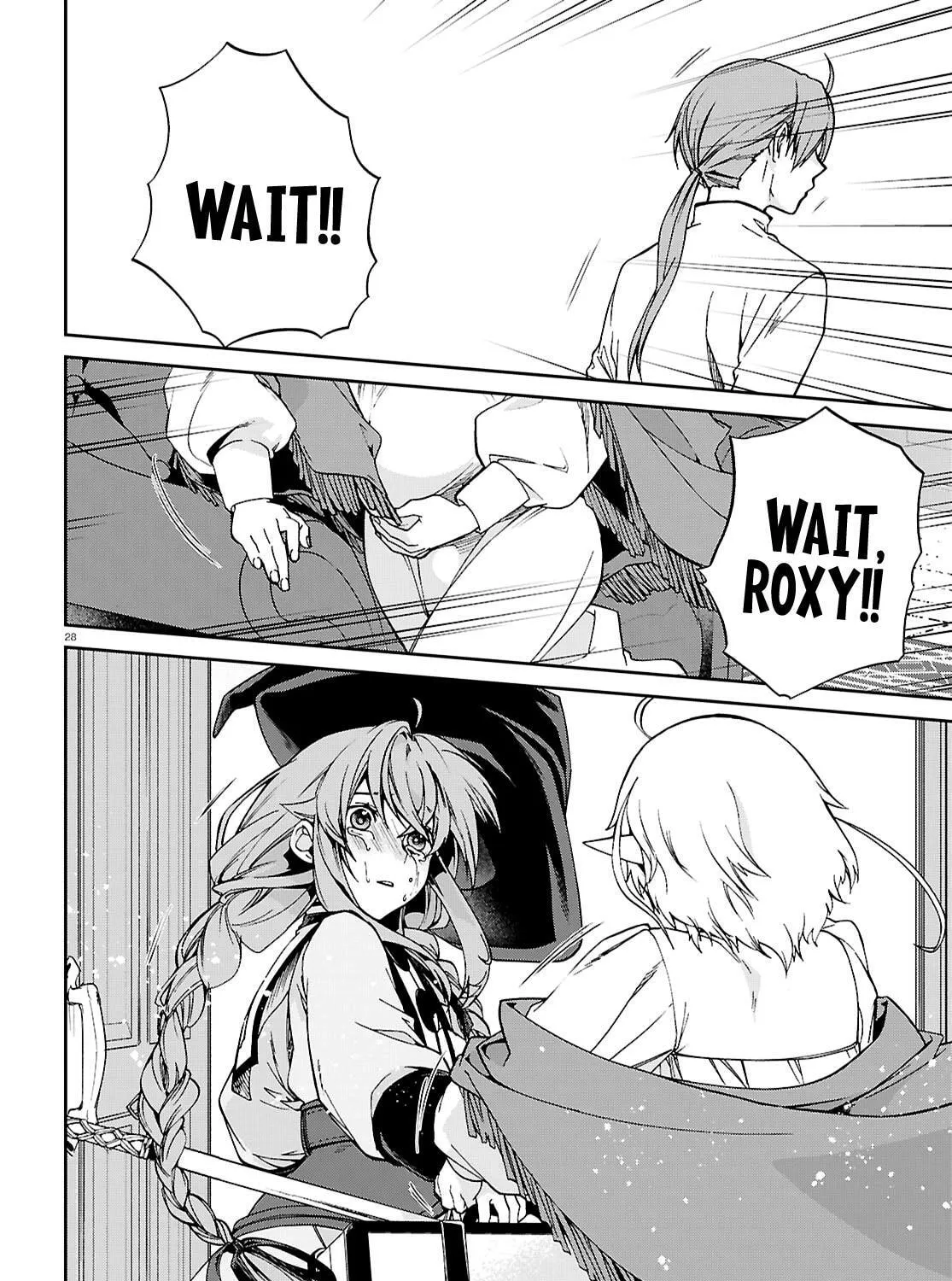 Mushoku Tensei: Jobless Reincarnation — Chapter 116 — Page 59