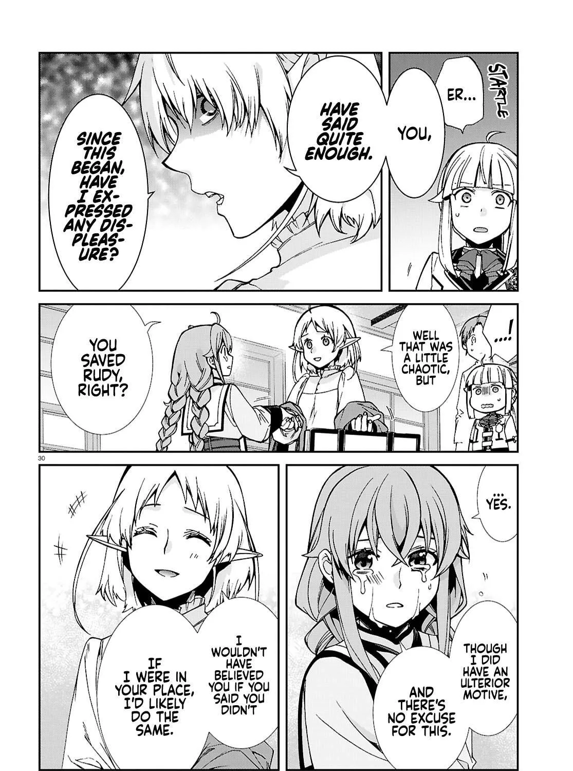 Mushoku Tensei: Jobless Reincarnation — Chapter 116 — Page 63