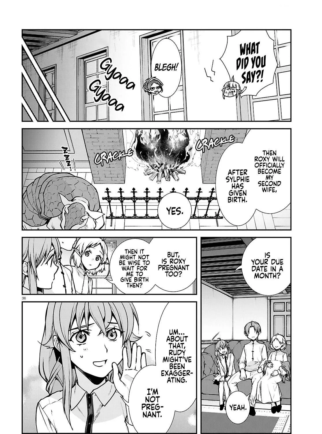 Mushoku Tensei: Jobless Reincarnation — Chapter 116 — Page 75
