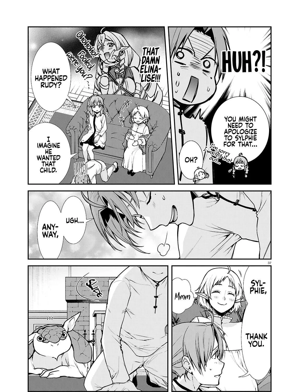 Mushoku Tensei: Jobless Reincarnation — Chapter 116 — Page 77