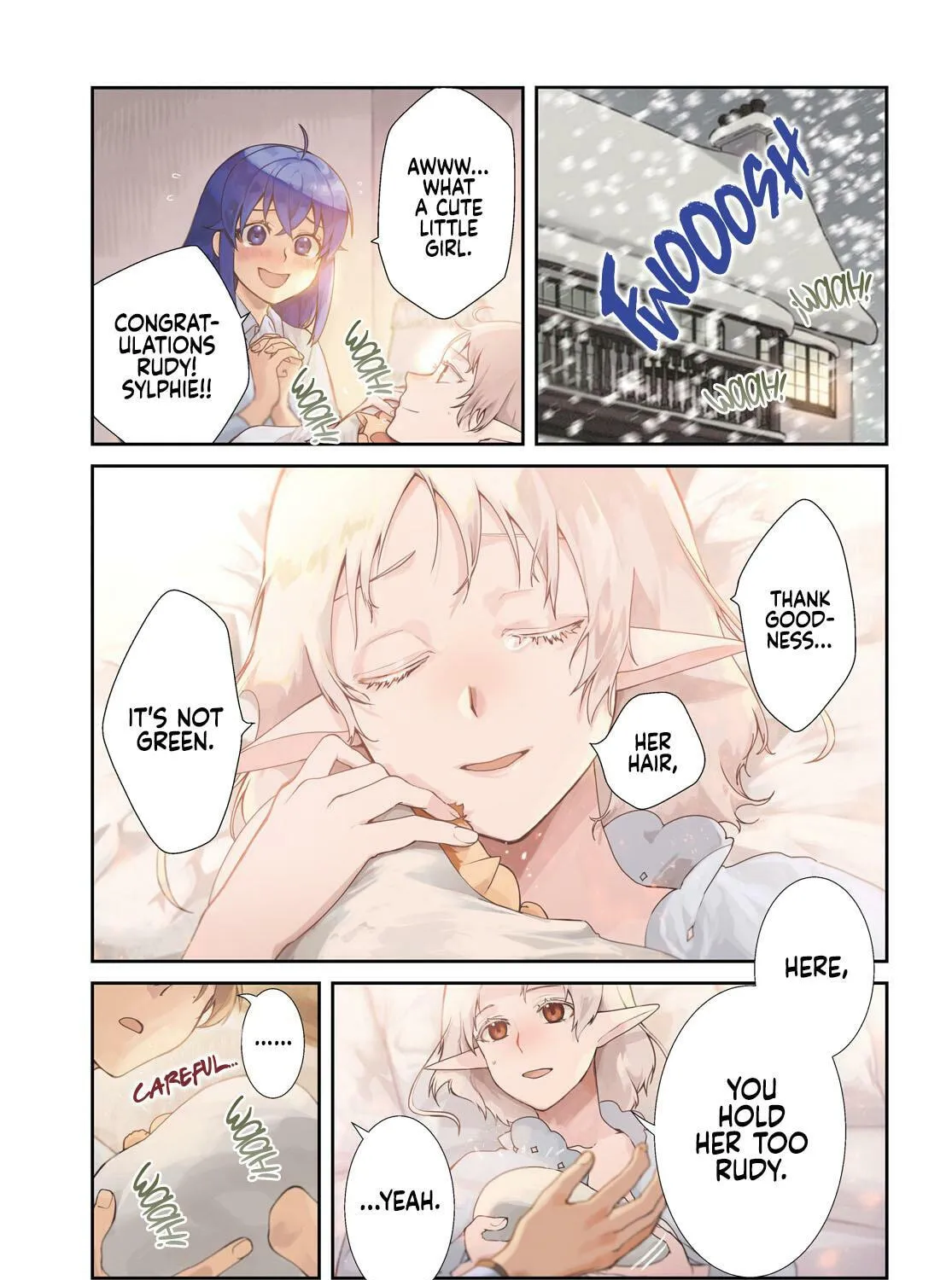 Mushoku Tensei: Jobless Reincarnation — Chapter 117 — Page 5
