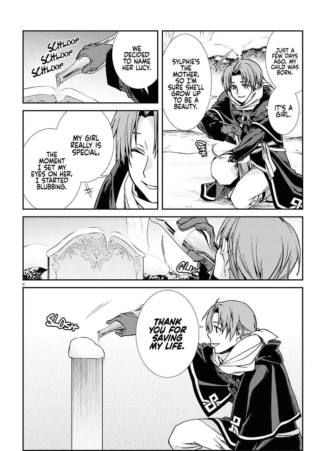 Mushoku Tensei: Jobless Reincarnation — Chapter 117 — Page 21