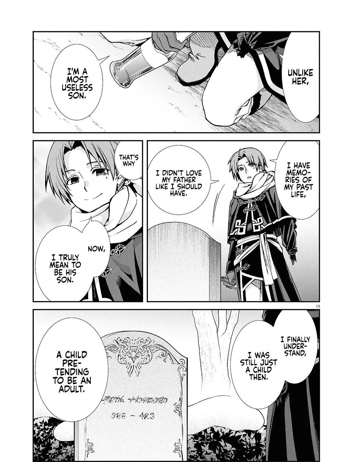Mushoku Tensei: Jobless Reincarnation — Chapter 117 — Page 35