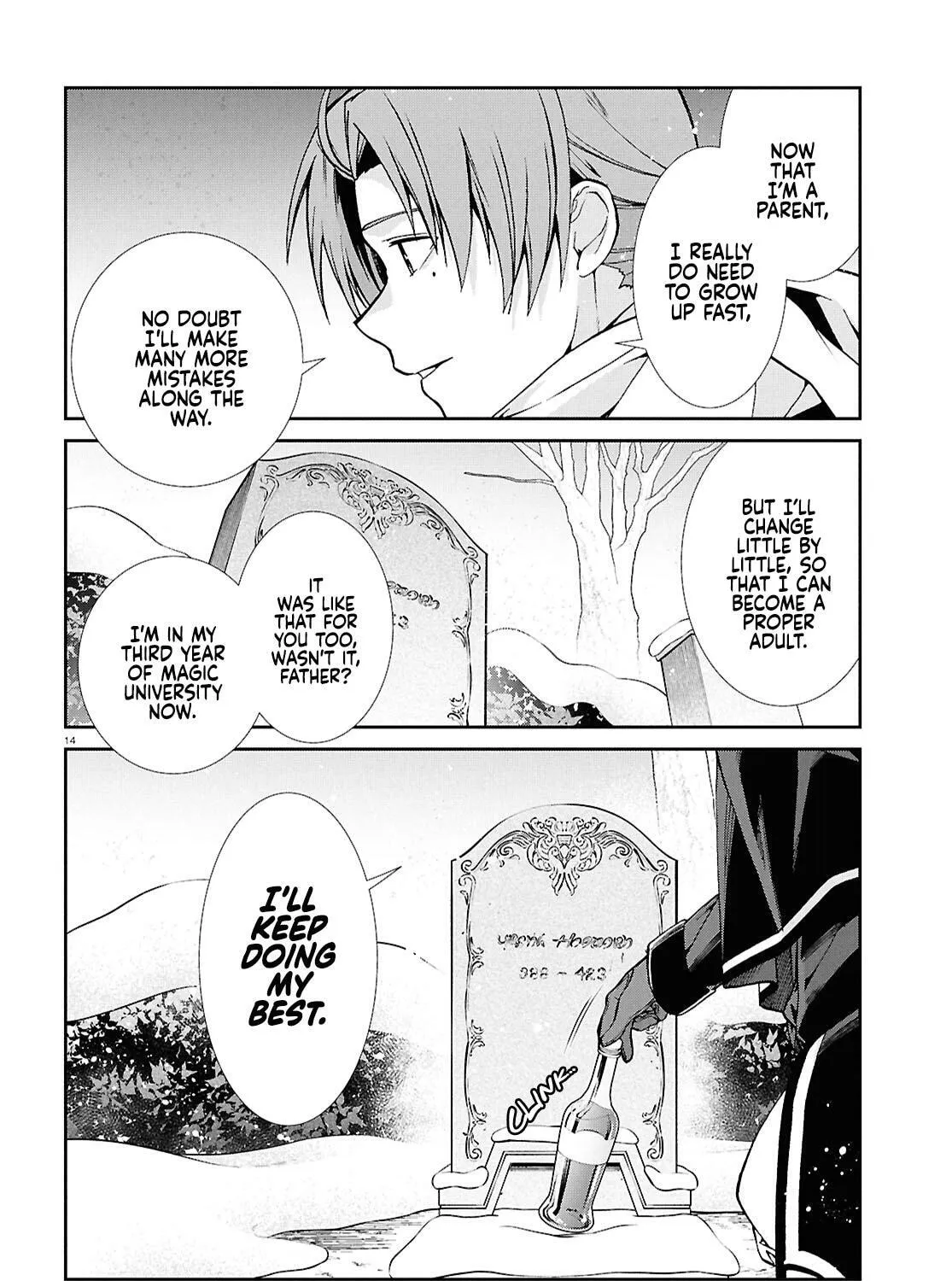 Mushoku Tensei: Jobless Reincarnation — Chapter 117 — Page 37