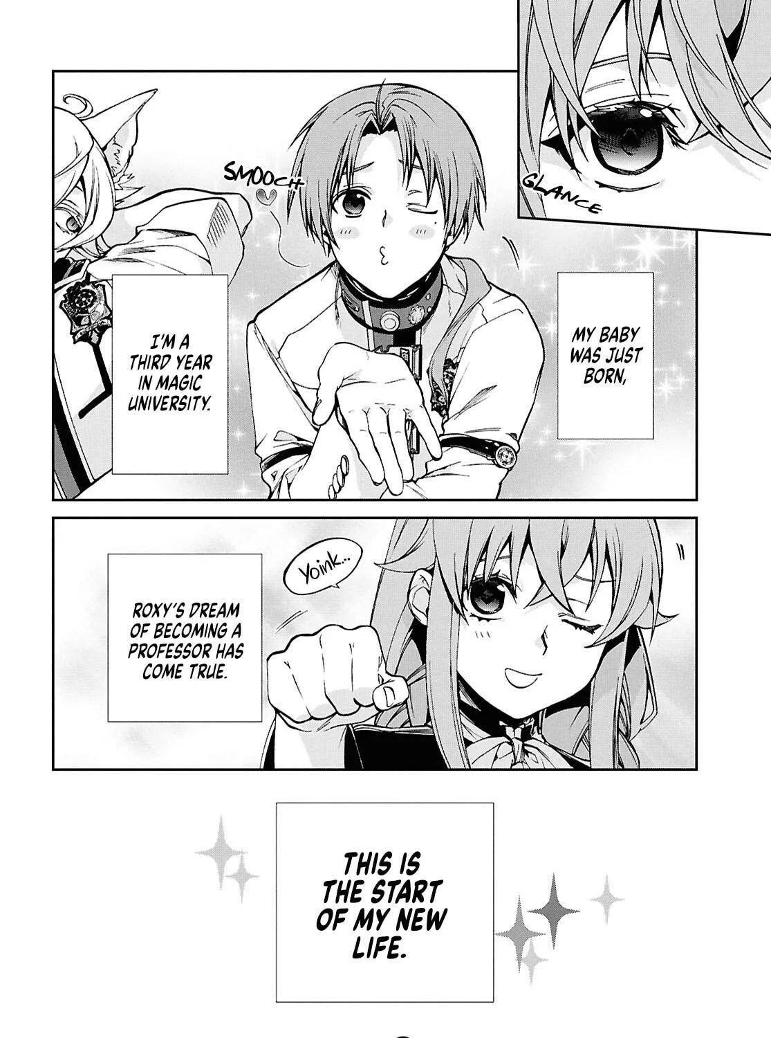 Mushoku Tensei: Jobless Reincarnation — Chapter 117 — Page 49