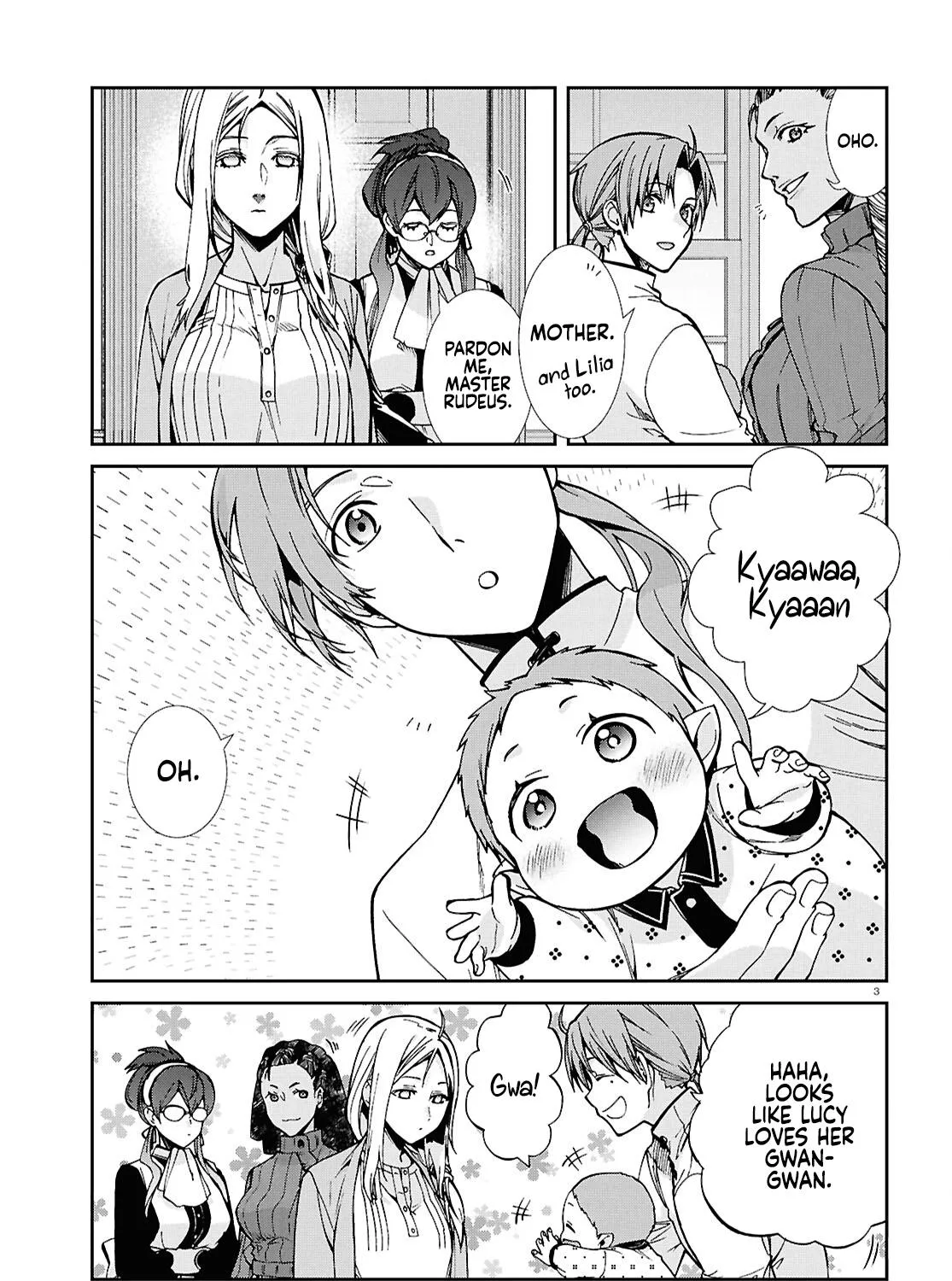 Mushoku Tensei: Jobless Reincarnation — Chapter 118 — Page 5