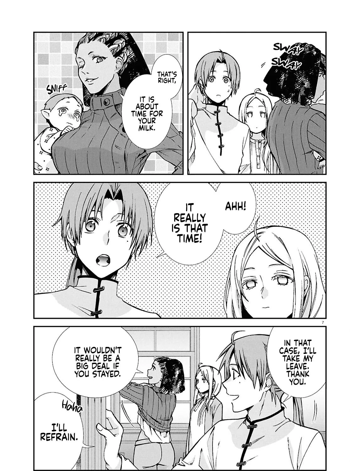 Mushoku Tensei: Jobless Reincarnation — Chapter 118 — Page 13