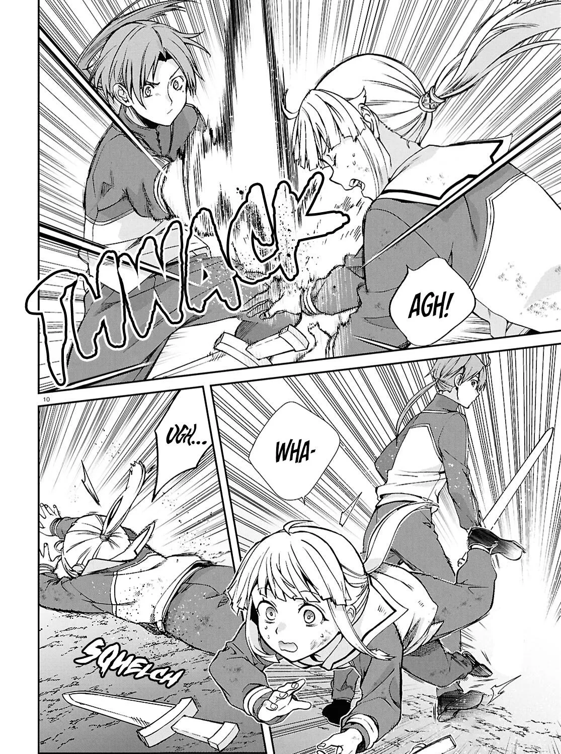 Mushoku Tensei: Jobless Reincarnation — Chapter 118 — Page 19
