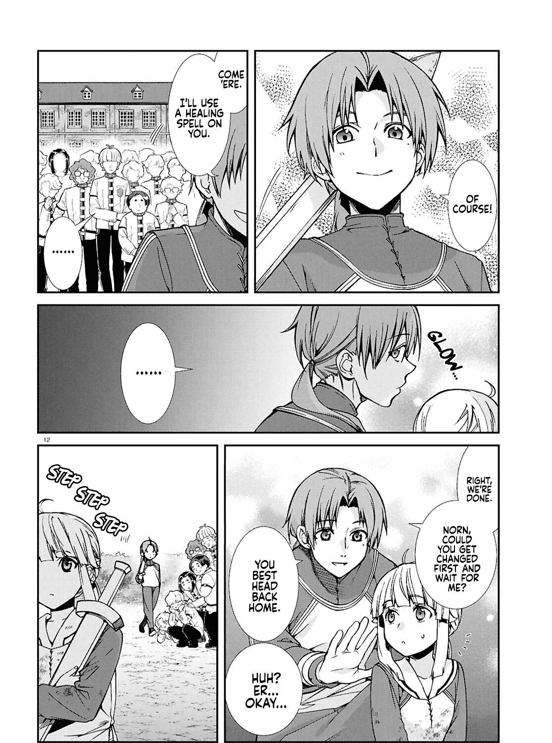 Mushoku Tensei: Jobless Reincarnation — Chapter 118 — Page 23