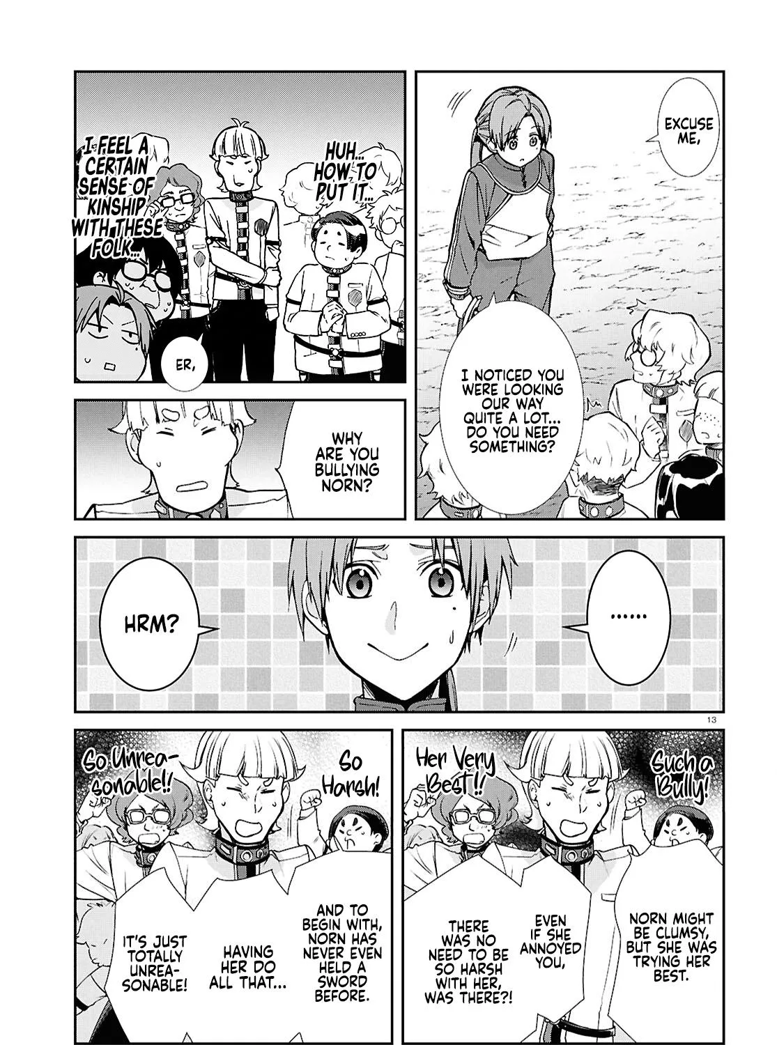 Mushoku Tensei: Jobless Reincarnation — Chapter 118 — Page 25