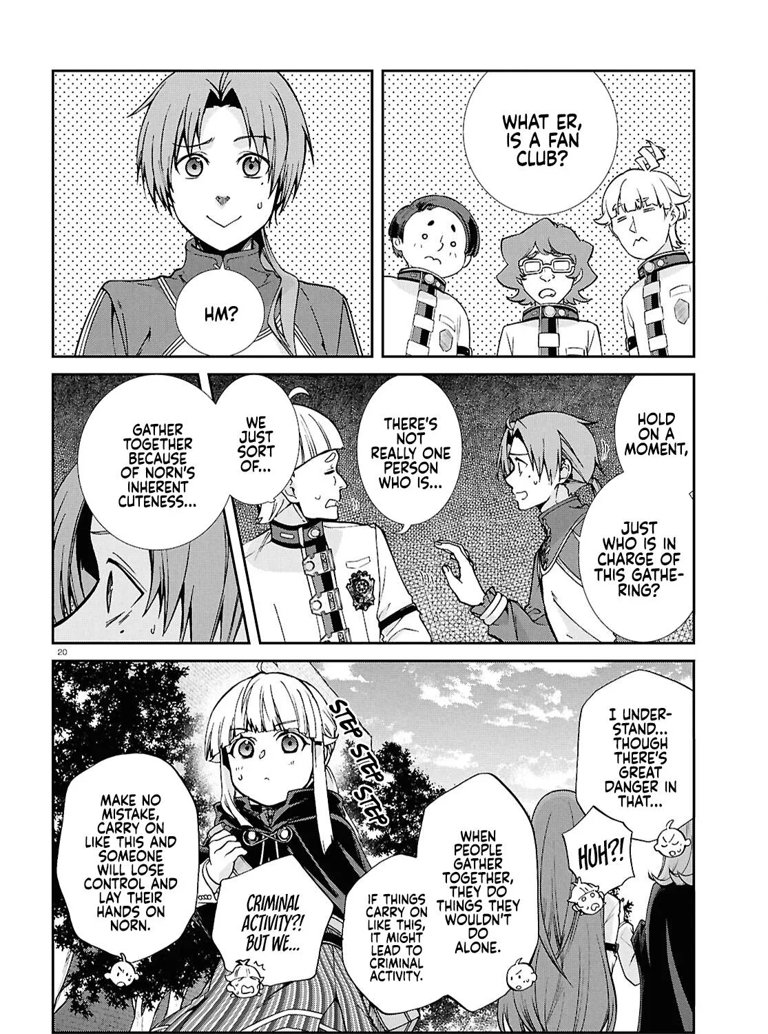 Mushoku Tensei: Jobless Reincarnation — Chapter 118 — Page 39