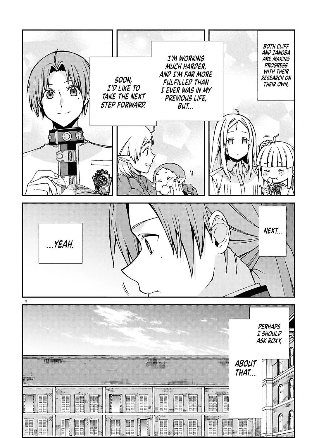 Mushoku Tensei: Jobless Reincarnation — Chapter 119 — Page 15