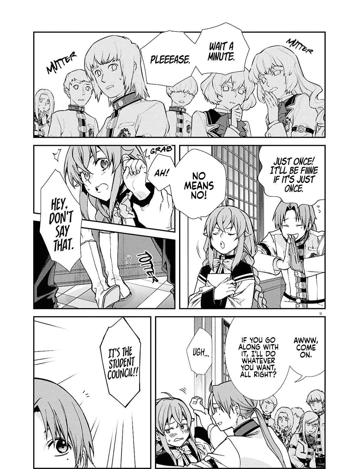 Mushoku Tensei: Jobless Reincarnation — Chapter 119 — Page 17