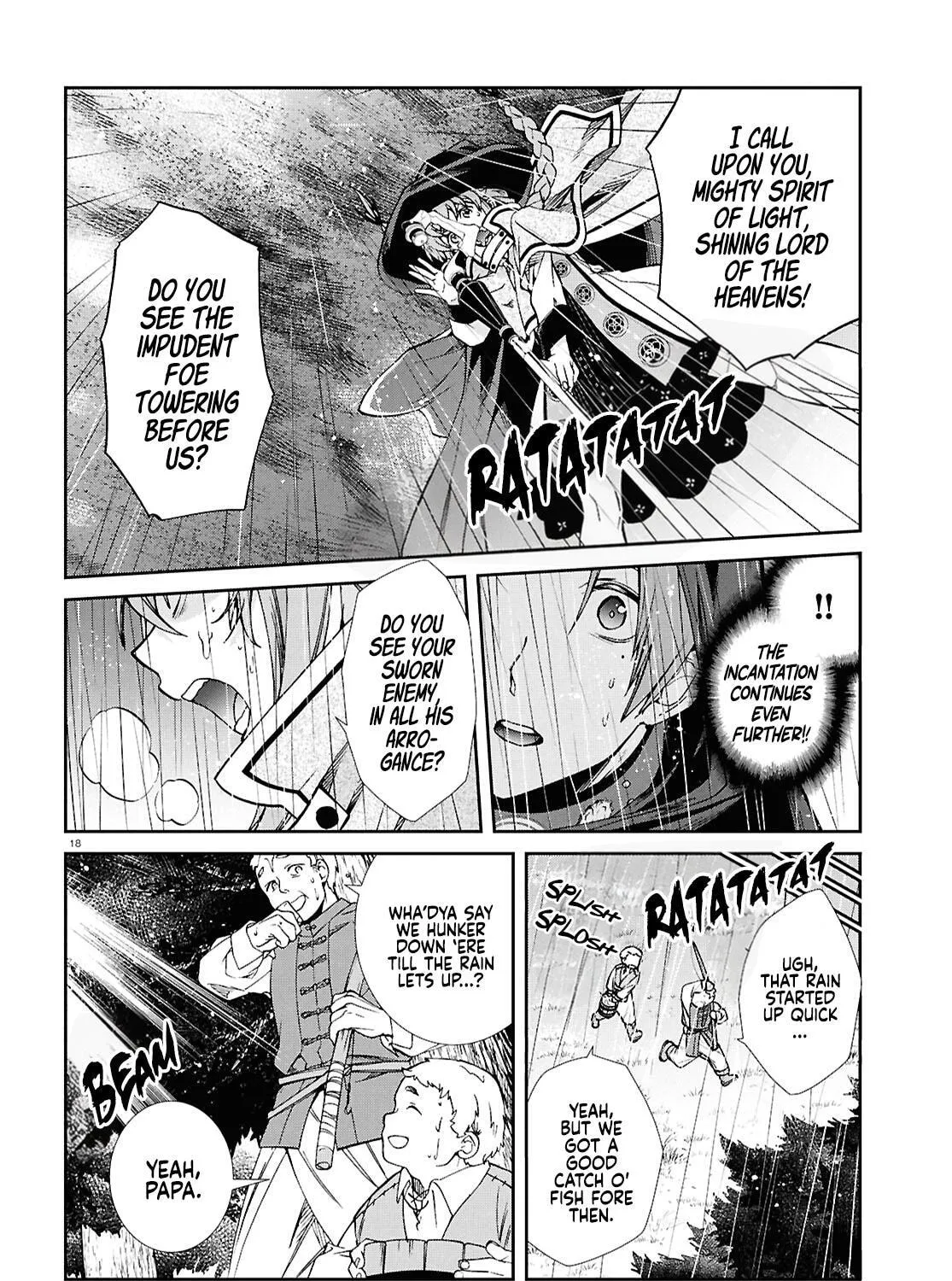 Mushoku Tensei: Jobless Reincarnation — Chapter 119 — Page 35