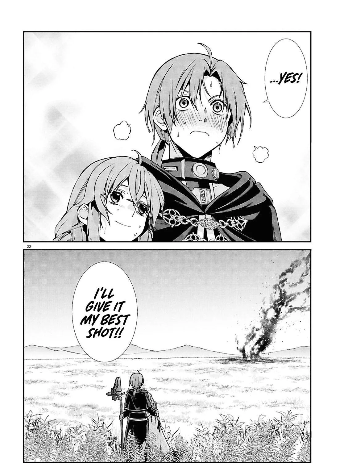 Mushoku Tensei: Jobless Reincarnation — Chapter 119 — Page 43